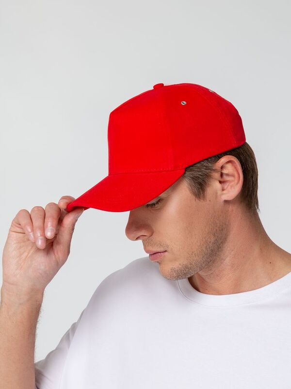 Бейсболка Standard, красная арт.15847.50