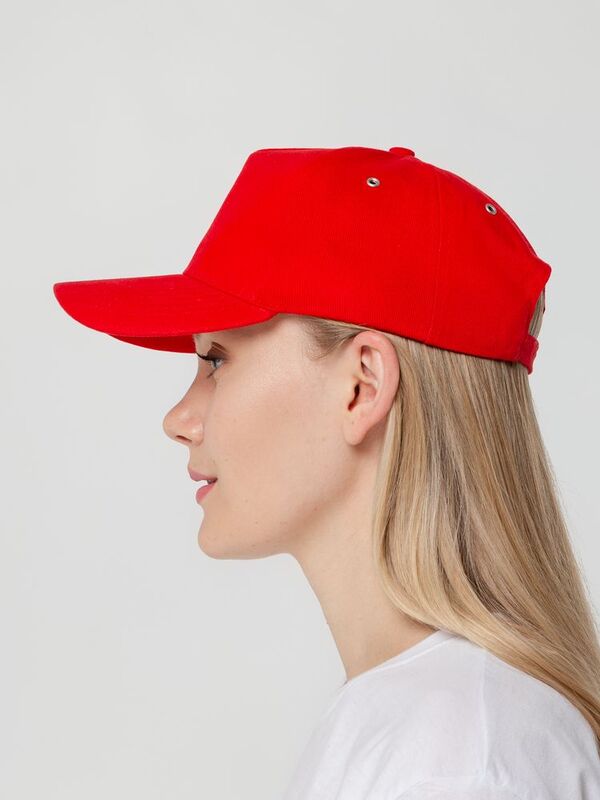 Бейсболка Standard, красная арт.15847.50