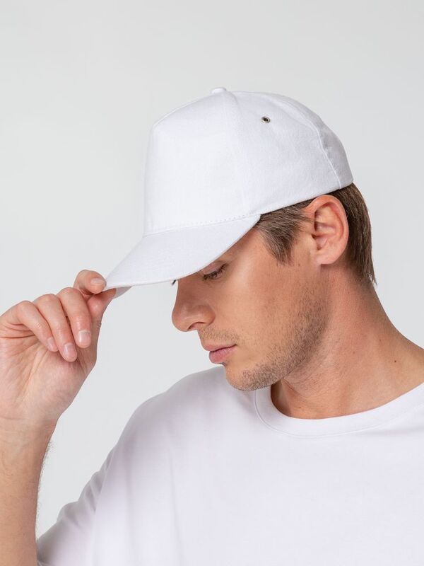 Бейсболка Standard, белая арт.15847.60