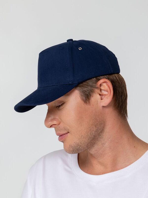 Бейсболка Standard, темно-синяя арт.15847.70