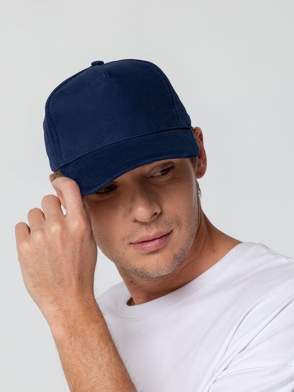 Бейсболка Standard, темно-синяя арт.15847.70