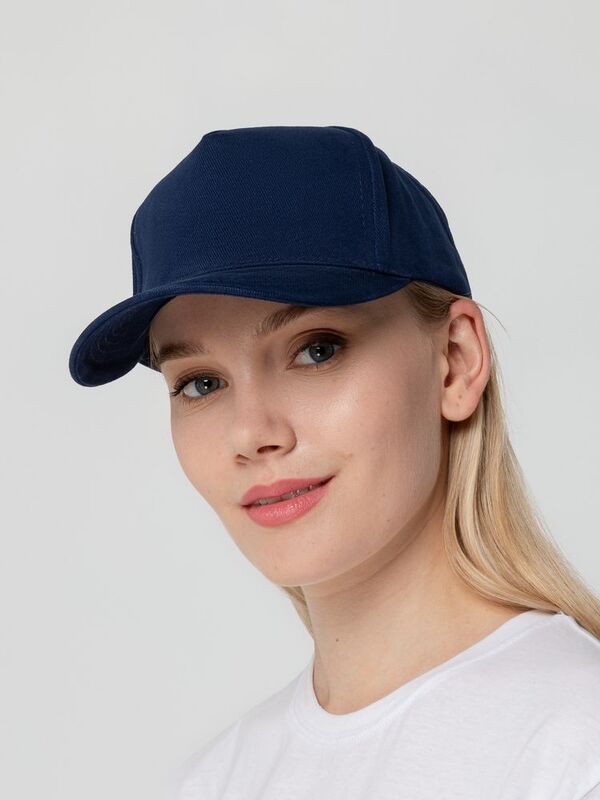 Бейсболка Standard, темно-синяя арт.15847.70