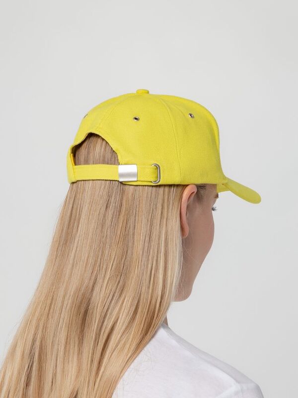 Бейсболка Standard, желтая (лимонная) арт.15847.80