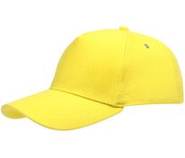 Бейсболка Standard, желтая (лимонная) арт.15847.80
