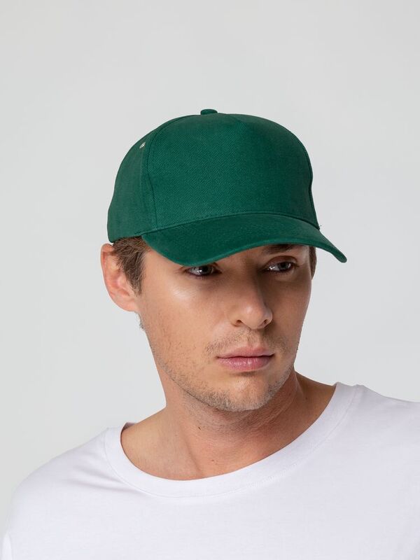 Бейсболка Standard, темно-зеленая арт.15847.90