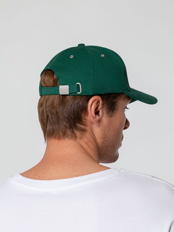 Бейсболка Standard, темно-зеленая арт.15847.90