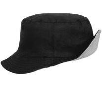 Панама Summer двусторонняя, черная с серым арт.15849.31