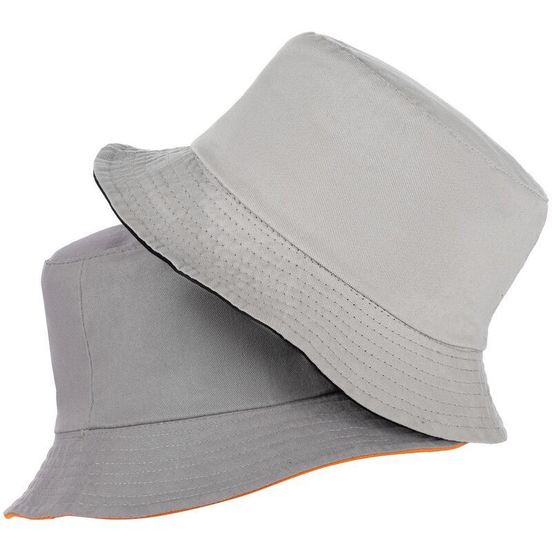 Панама Summer двусторонняя, синяя с серым арт.15849.41