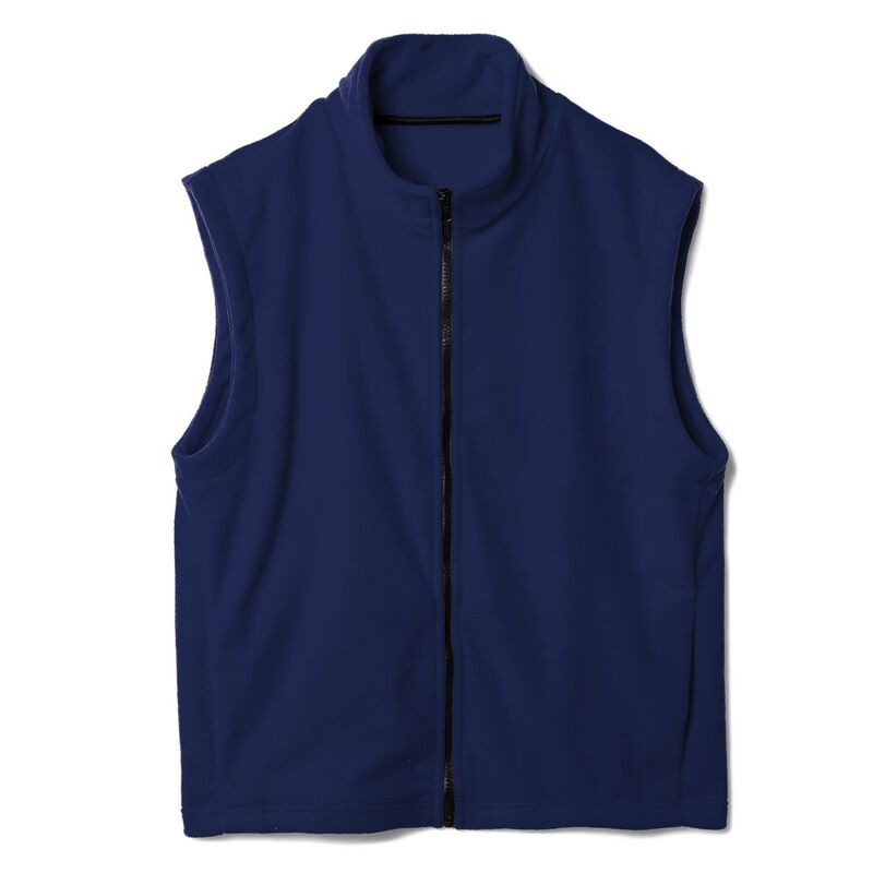 Жилет флисовый Manakin, темно-синий арт.14966.40