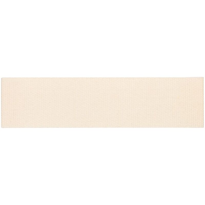 Лейбл хлопковый Doni, S, неокрашенный арт.16189.01