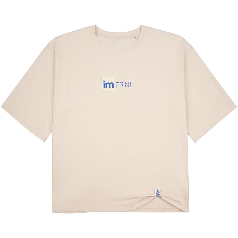 Лейбл хлопковый Doni, S, неокрашенный арт.16189.01