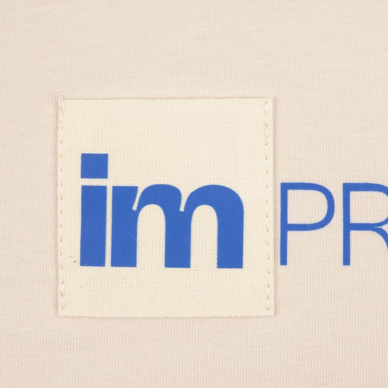 Лейбл хлопковый Doni, L, неокрашенный арт.16190.01