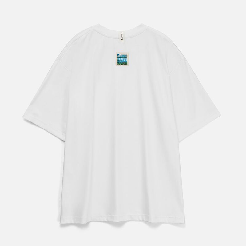 Лейбл хлопковый Doni, L, неокрашенный арт.16190.01