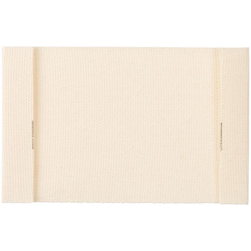 Лейбл хлопковый Doni, XL, неокрашенный арт.16191.01