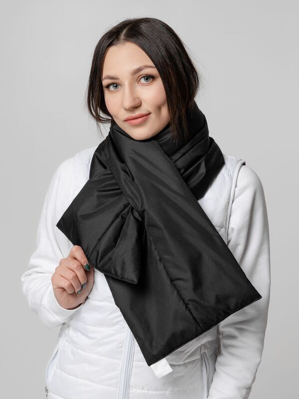 Шарф Shelter, черный арт.14681.30