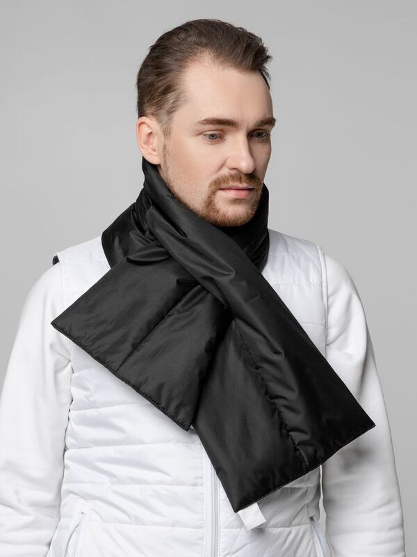 Шарф Shelter, черный арт.14681.30