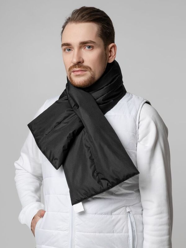 Шарф Shelter, черный арт.14681.30