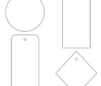 Заготовка из картона Carta, S арт.15760.01