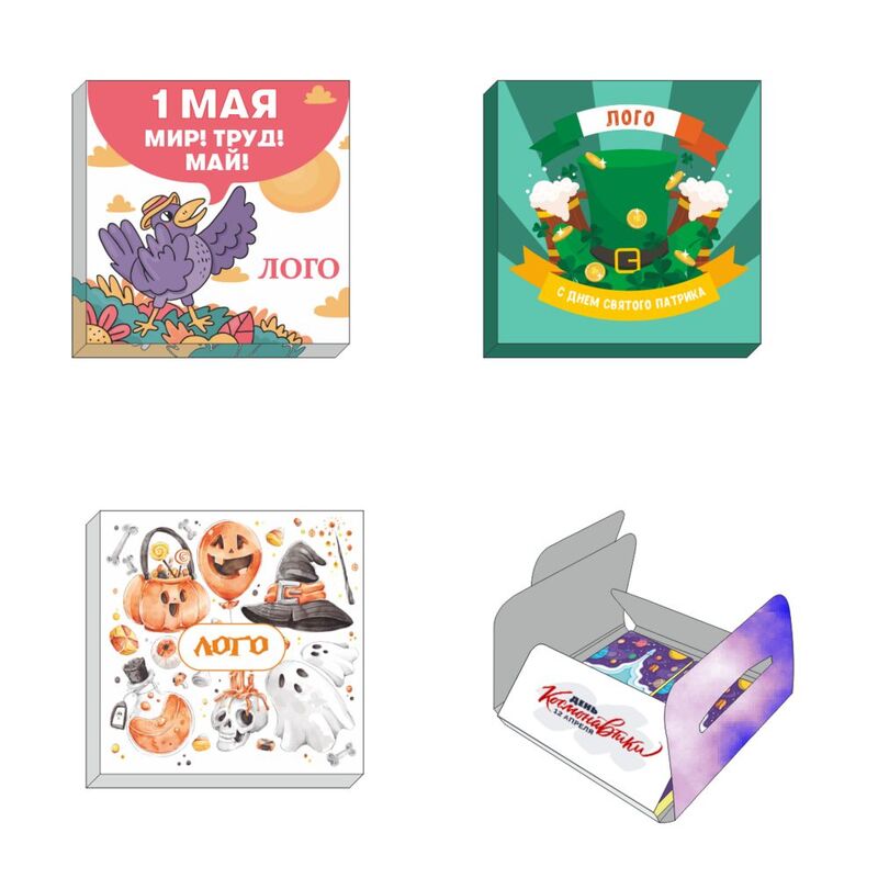 Набор шоколада Choco Konvert на заказ арт.18965.01