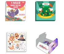 Набор шоколада Choco Konvert на заказ арт.18965.01