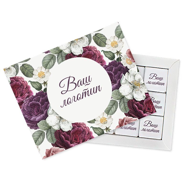 Набор шоколада Choco Box на заказ арт.18966.01