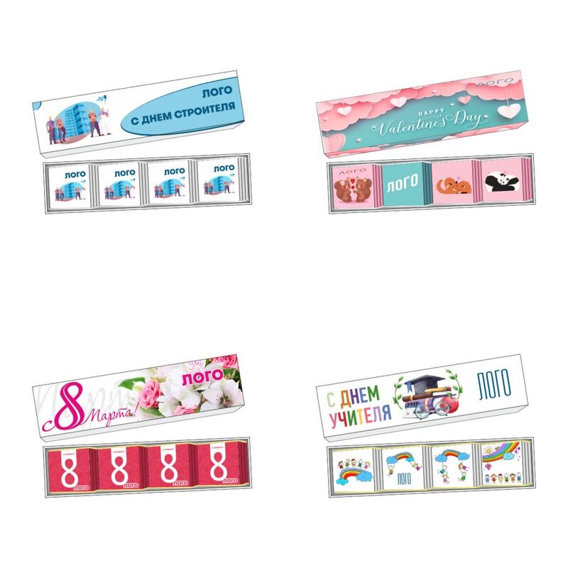 Набор шоколада Choco Step на заказ арт.18968.01