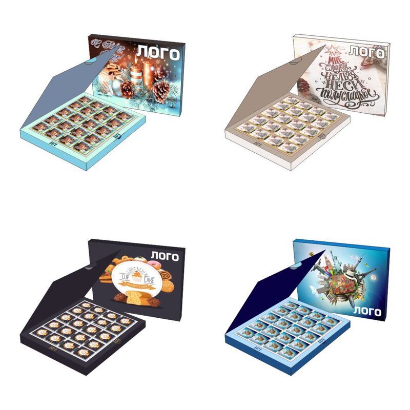 Набор шоколада Choco Book на заказ арт.18970.01