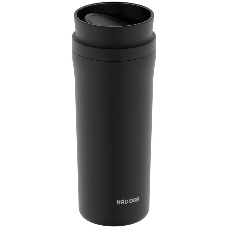 Термокружка Juta, черная арт.14638.30