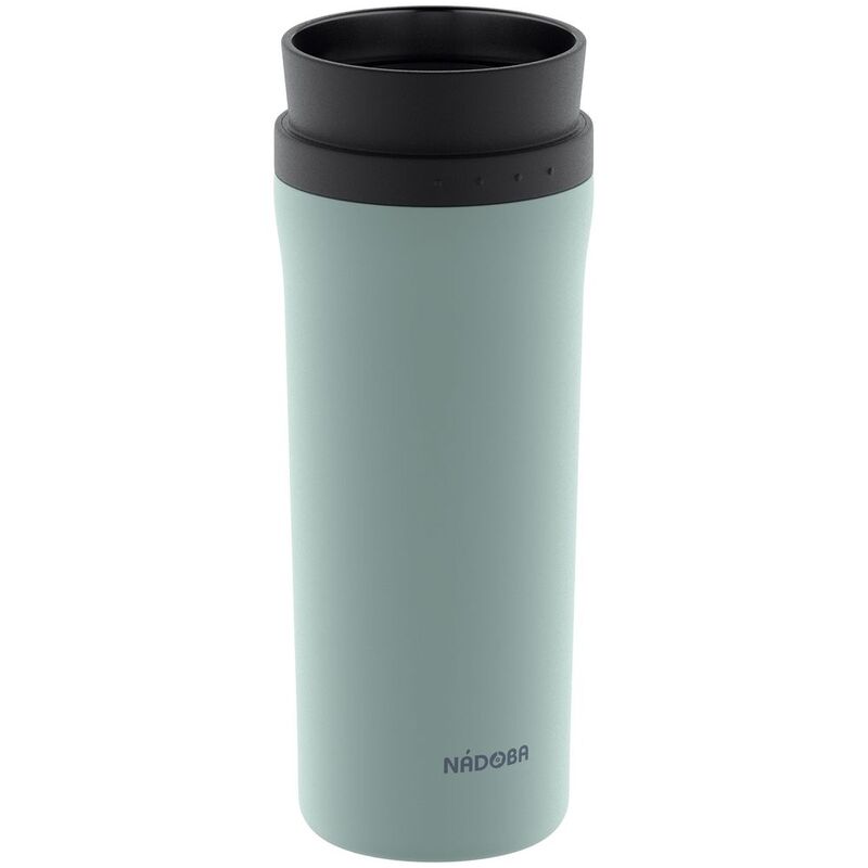 Термокружка Juta, зеленая (мятная) арт.14638.90