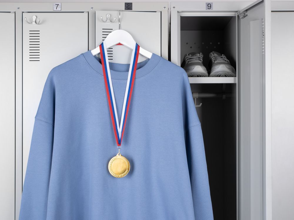 Медаль Regalia, большая, золотистая арт.14971.00