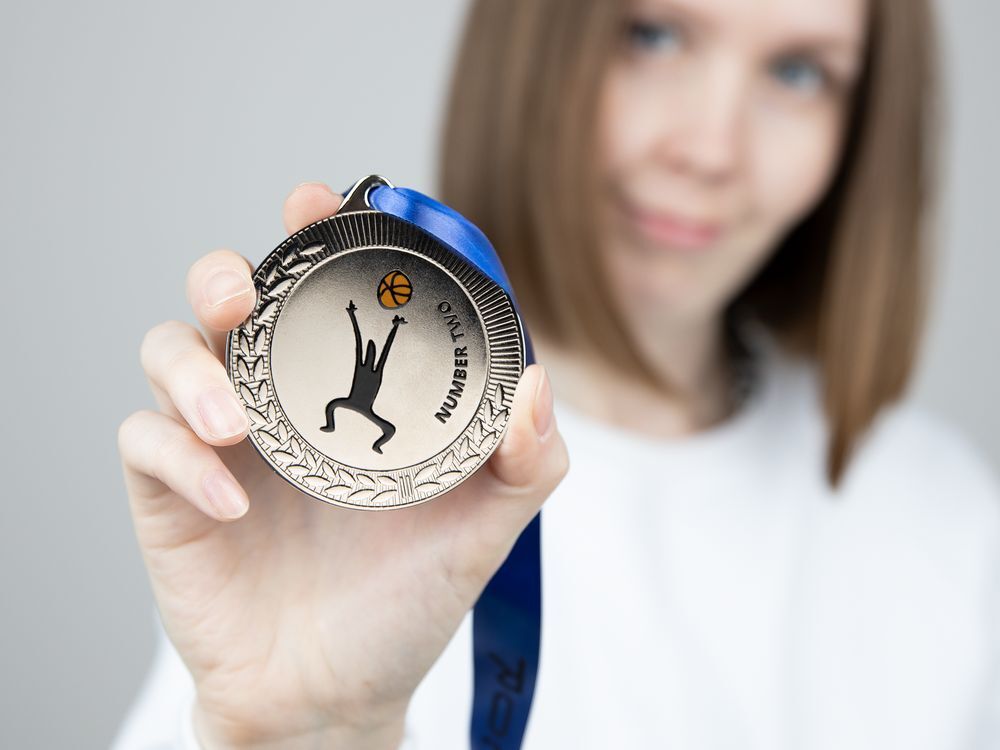 Медаль Regalia, большая, серебристая арт.14971.10