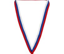 Лента с карабином Champ, триколор арт.15513.45