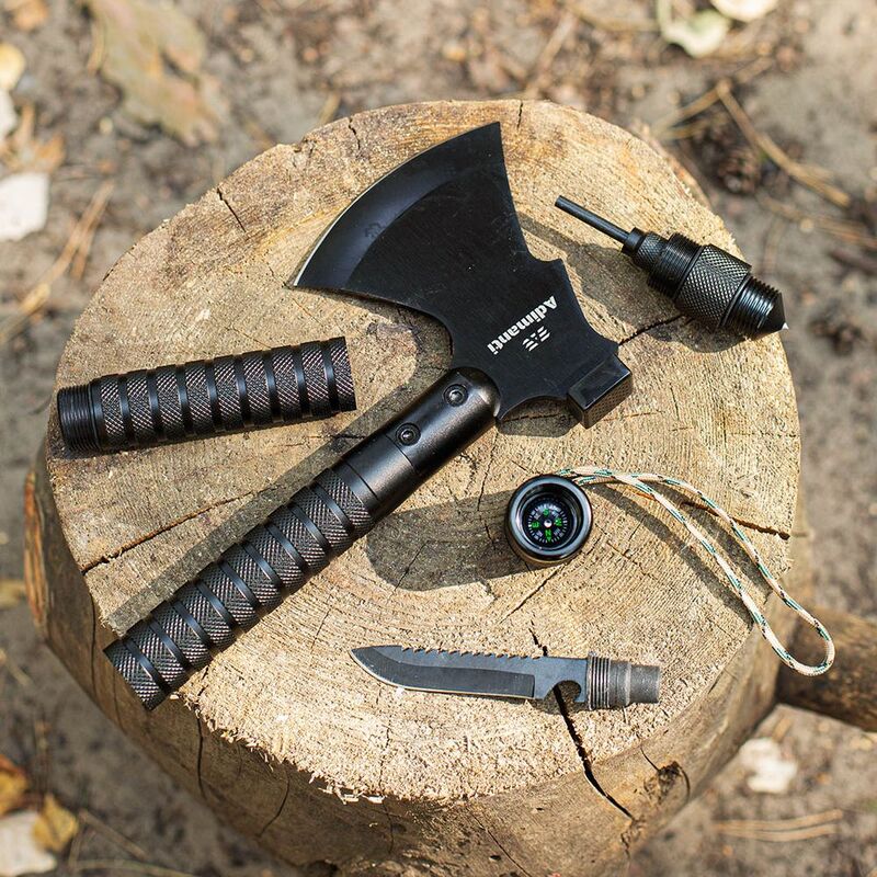 Многофункциональный топор Axe-003, черный арт.14723.30