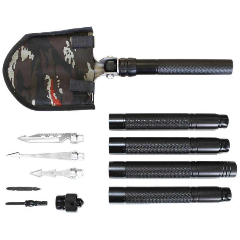 Многофункциональная лопата HK001, черная арт.14724.30