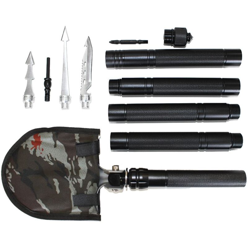 Многофункциональная лопата HK002, черная арт.14725.30