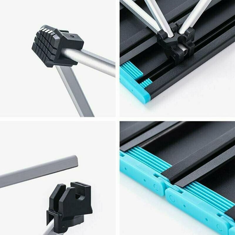 Стол Tourist Twist складной, темно-серый арт.14729.11