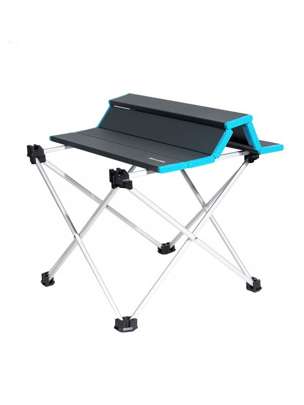 Стол Tourist Twist складной, темно-серый арт.14729.11