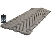 Надувной коврик Static V Luxe, серый арт.14670.11