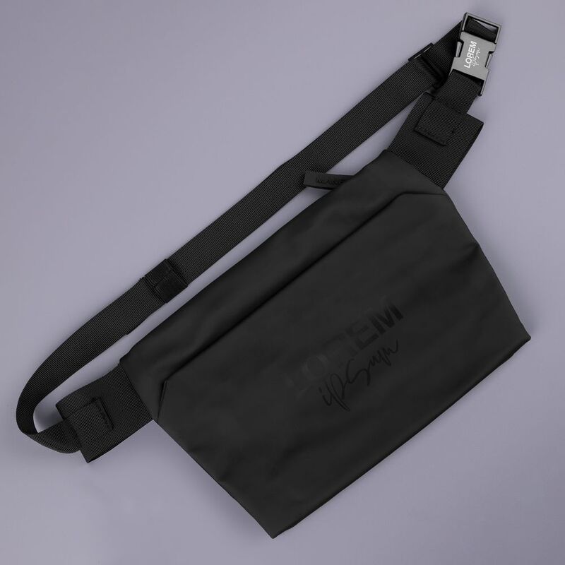 Поясная сумка Traffic, черная арт.14765.30