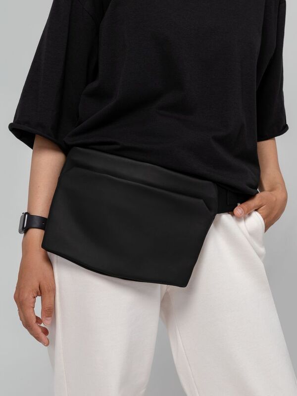 Поясная сумка Traffic, черная арт.14765.30