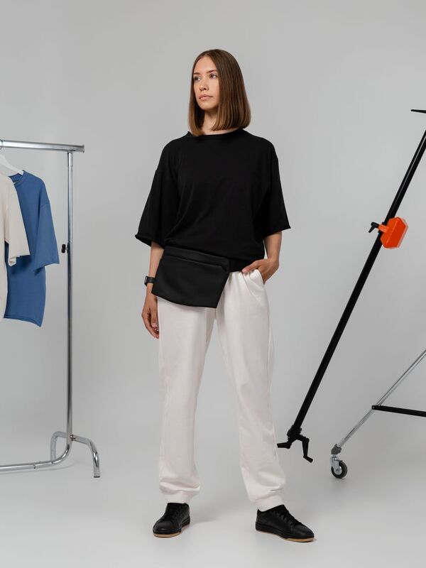 Поясная сумка Traffic, черная арт.14765.30