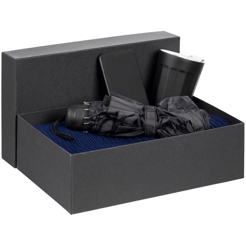 Коробка Storeville, большая, черная арт.15142.30