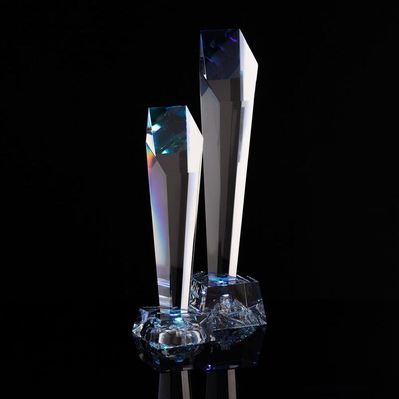 Стела Afterglow с подсветкой, малая, в подарочной упаковке арт.15613.01