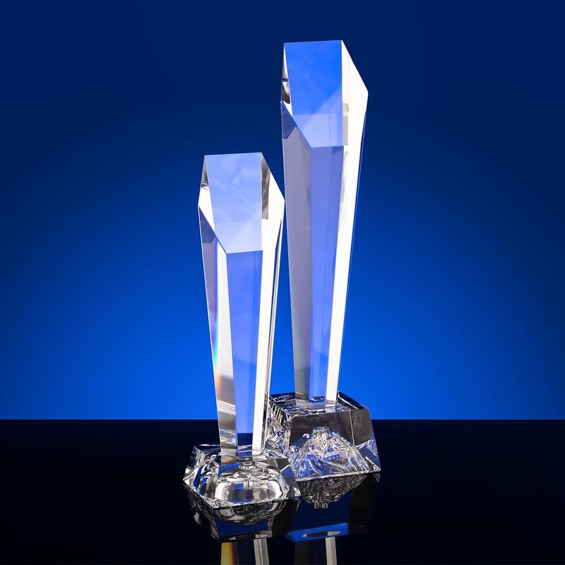 Стела Afterglow с подсветкой, малая, в подарочной упаковке арт.15613.01