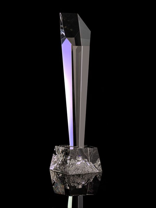 Стела Afterglow с подсветкой, большая, в подарочной упаковке арт.25613.01