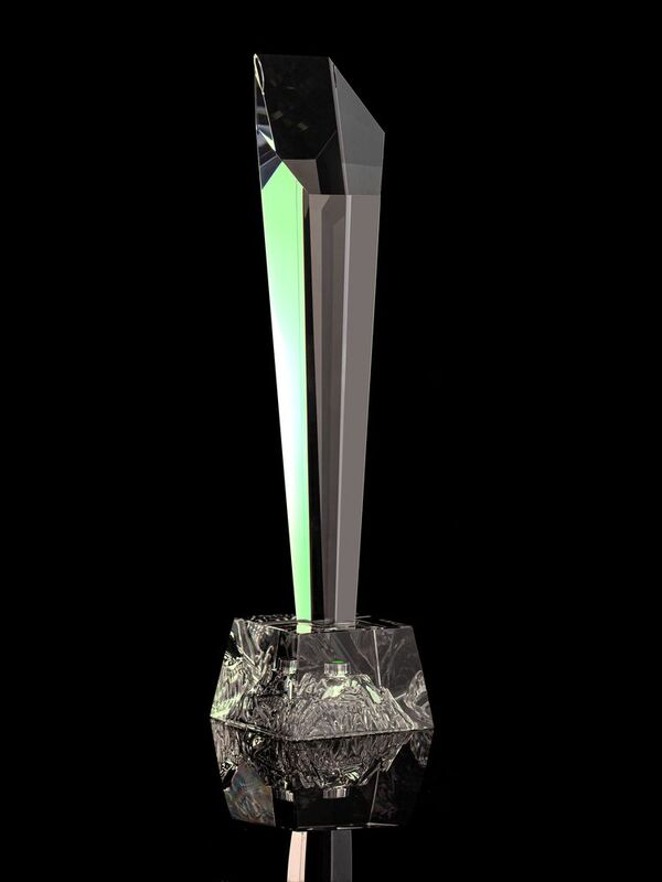 Стела Afterglow с подсветкой, большая, в подарочной упаковке арт.25613.01