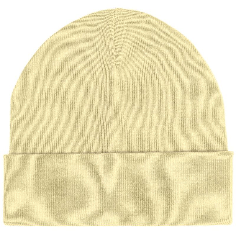 Шапка Real Talk, светло-желтая (нарцисс) арт.547.81