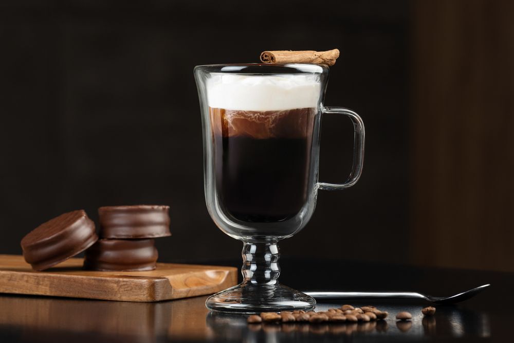 Кружка с двойными стенками для глинтвейна и коктейлей Double Bubble арт.14674.00