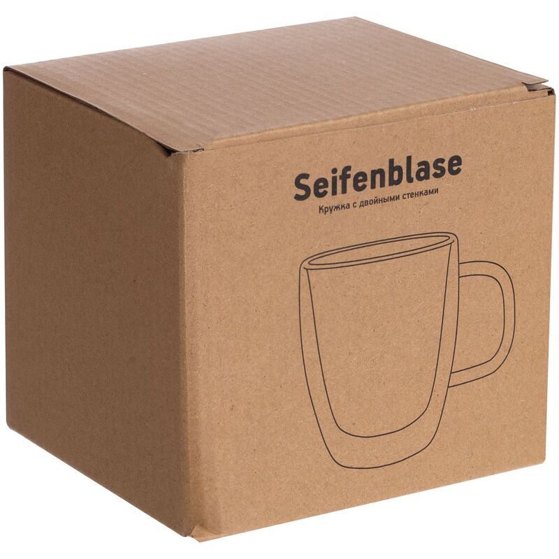 Кружка с двойными стенками Seifenblase арт.14676.00