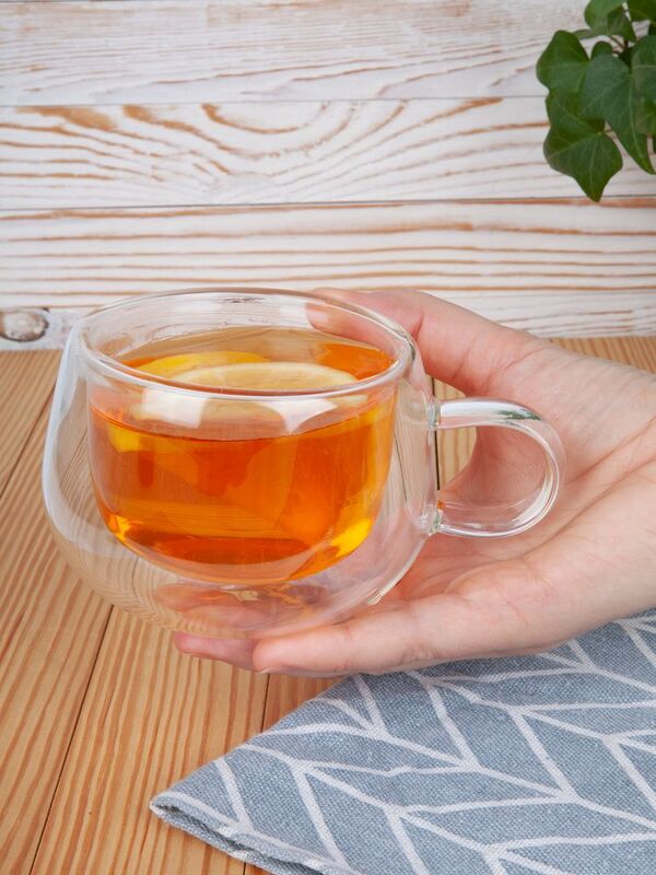 Чашка с двойными стенками Small Ball арт.14679.00